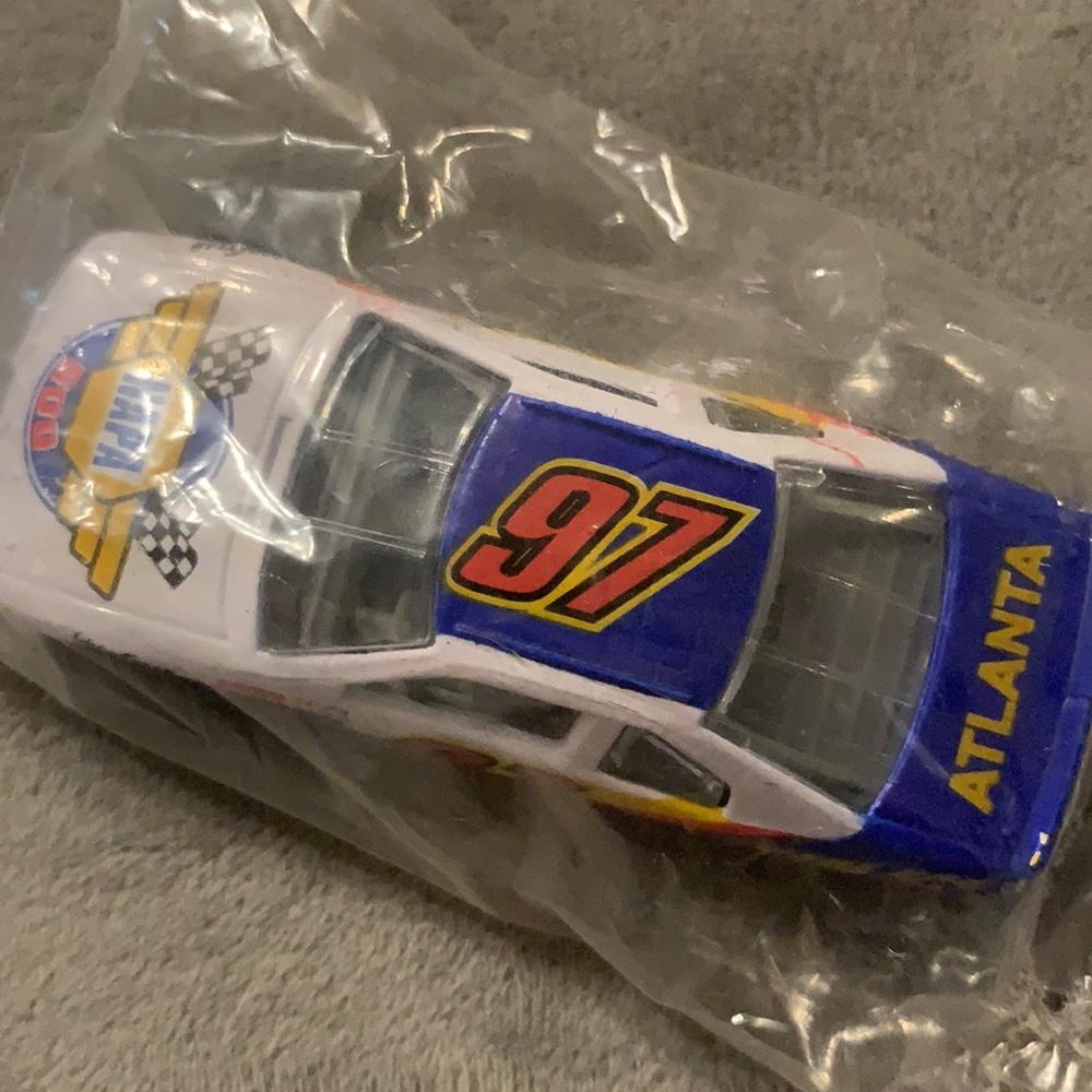 NAPA 500 program car